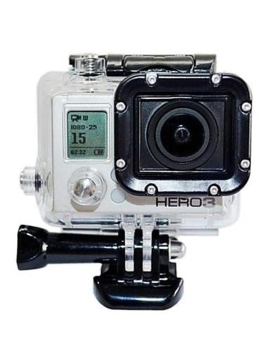 45m vatnsheldur PC myndavélarhús tilfelli fyrir GoPro HD Hero 3 með Mini (án myndavélar)