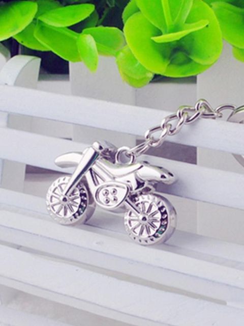 Fashion Motorcycle Motocross Keychain Waist Buckle Key Chains Accessories