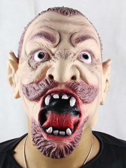 Nouveau masque d&#39;Halloween pour les masques de festival de fête de mascarade effrayants de maman pleine tête