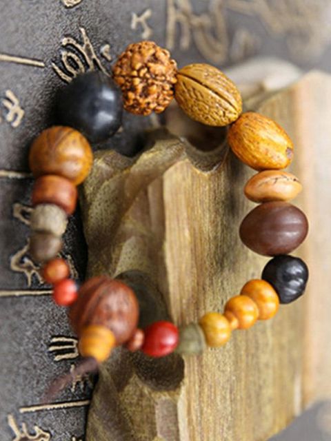 Natural Bodhi bracelet  decoration  bracelet for security and peace