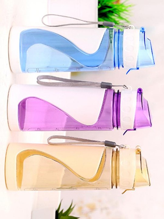 Umhverfisrýmisbikar Plast Íþróttaflaska Vatnsflaska Þægilegt óbrjótanlegt gler