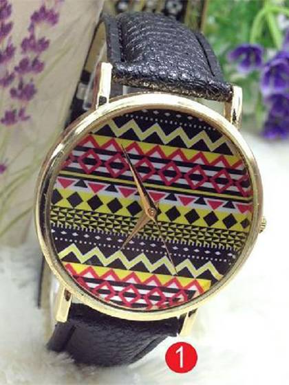 Hardlex Limited Kellot Relogio Feminino Kellot Wave For Grain Character Fuyin Myy nahkaseos sopii