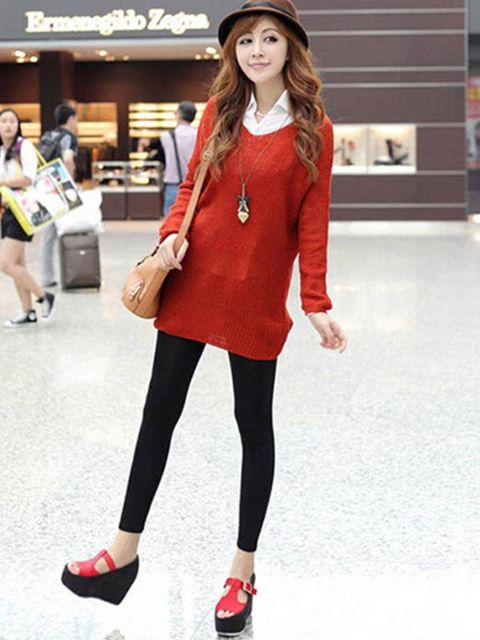 Nouveau automne tricoté couleur unie surdimensionné à manches chauve-souris Cardigan femmes pull lâche chemise décontractée