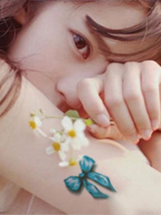 Kreative 3D Bunte Schmetterling Wasserdichte Tattoo Aufkleber Abziehbilder Temporäre Tätowierung