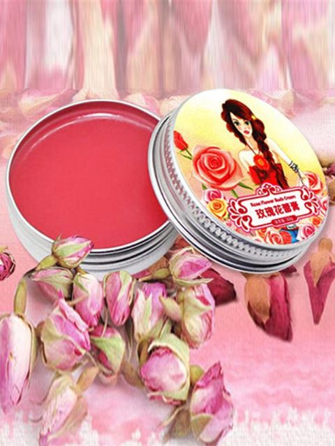 Magic Rose Long Lasting Beauty Lippe Feuchtigkeitsspendende Lippenstifte Lip Dry Lip Balm