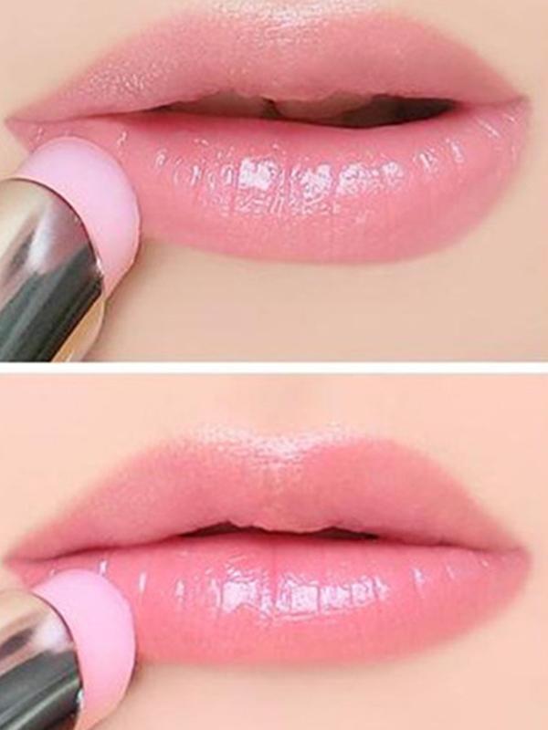 Vatnsheldur Magic lip Pure Mouth Red-billed Lipsticks Lip Beauty Dry Lip Balm
