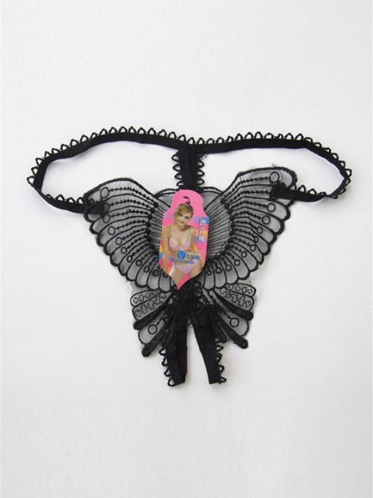 Frauen sexy Dessous schöne Spitze Tanga Unterwäsche Tanga Schmetterling Höschen