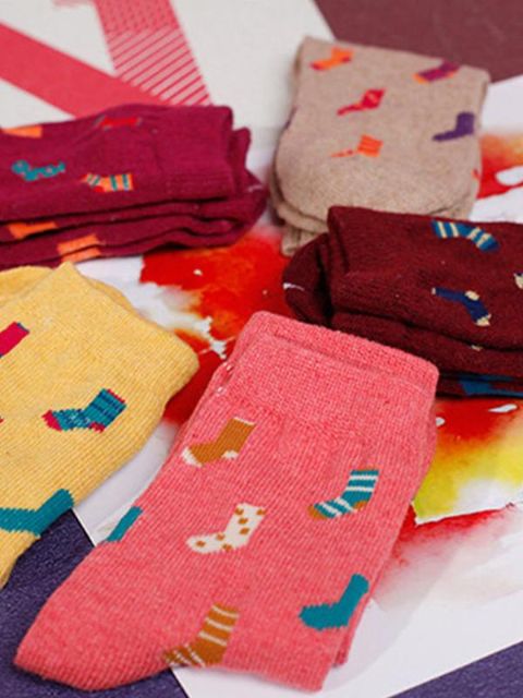 Autumn Winter Women White Sport Socks Retro Preppy Style Girls Cottton Sock For Students