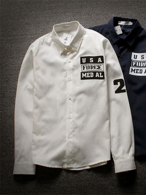 Unisex par elskendur tíska lausir grannur solid skyrta snúa niður háls ermabolir