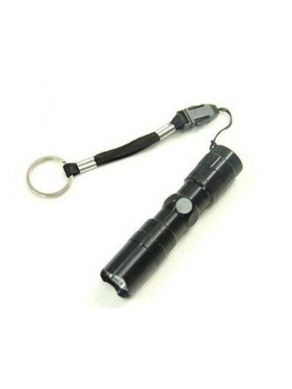 2015 Mini LED Torche 3W Lampe de poche LED Lanterne étanche Penlight Flash Light Lamp