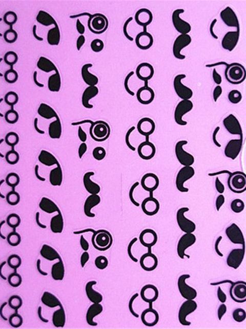 Musta parta Kynsitarrat Tarrat Tarvikkeet Kynsilakat Tarrat Manikyyri