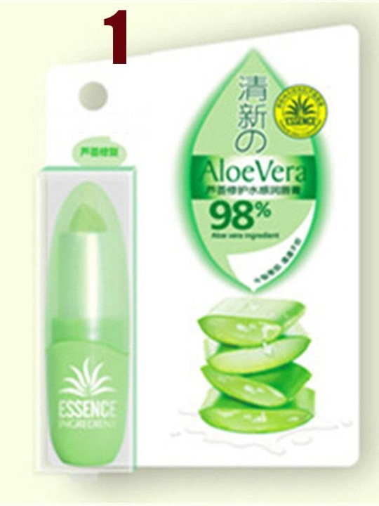 Fashion Aloe Long Lasting Beauty huulten kosteuttava huulikiilto huulikuivahuulivoide