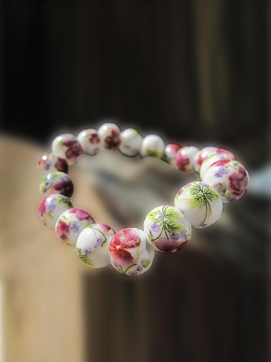 Nova Moda Elagant Gifs Handmade Doce Pulseira Acessórios de Jóias