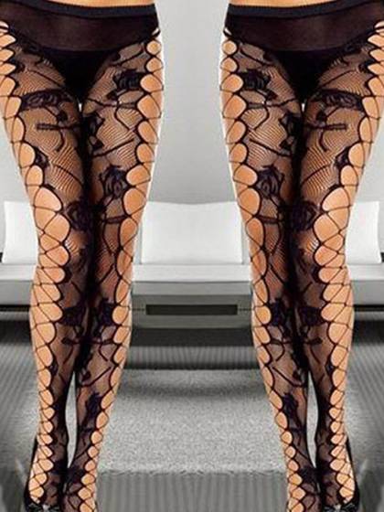 Mode Frauen Sexy Socken Fischnetz Net Mesh Strumpfhosen Strumpfhosen Sexy Dessous Strumpfhosen und Strümpfe