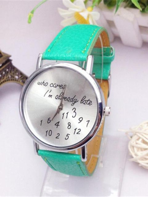 Nytt mode GENEVA Silverfallsklockor Kvinnor klockklocka Snygga kvinnor Casual klocka Quartz armbandsur