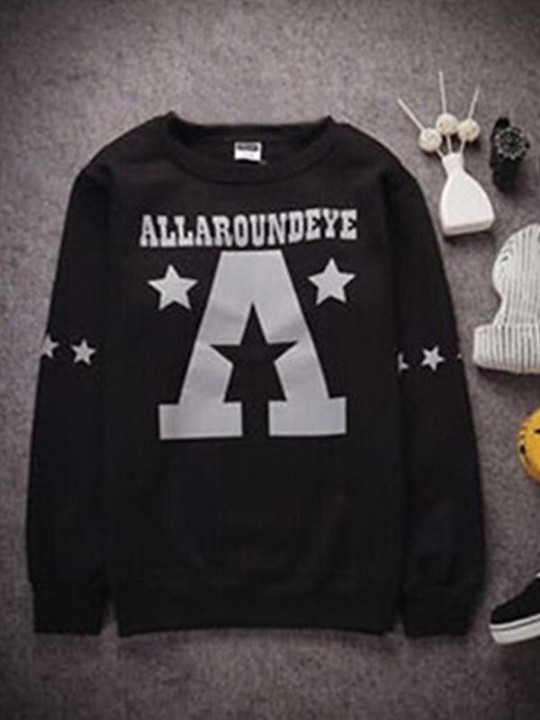 Homens Mulheres Hoodies Casuais Letras Imprimir Camisolas Roupas Swag Harajuku Reflexivo Hip Hop Casais de Suor Fatos de Treino Pullovers Tops