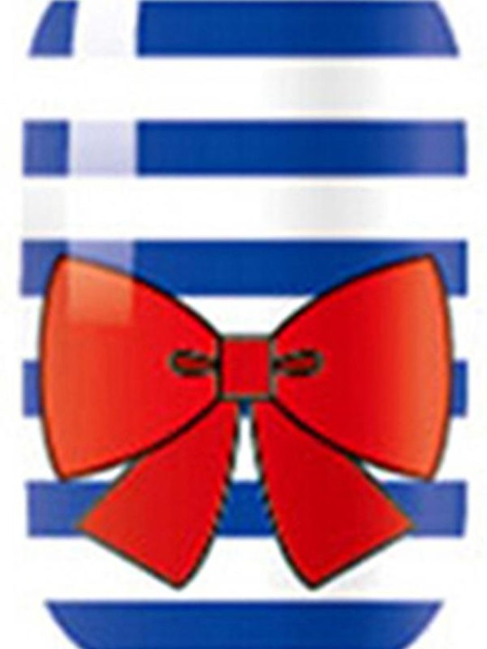 Kvinders søde stribe Bowknot DIY Sticker Nail Art Decals Nails Wraps Nail Tools Manicure