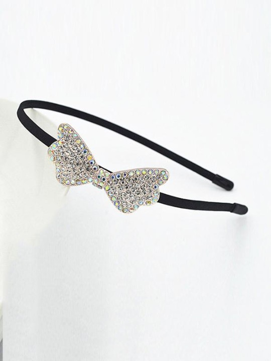 Nuevo Diamante de aleación de mariposa linda de la mujer Headwear accesorios para el cabello