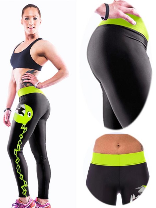 2015 Kvindemode Digital 3D Printed Slim Leggings Bukser Strækbare Tight Bukser Sportsbukser
