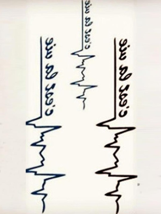 Hombres y mujeres a prueba de agua tatuaje falso pegatinas pequeño patrón Poco dedo fresco falso tatuaje temporal pegatinas