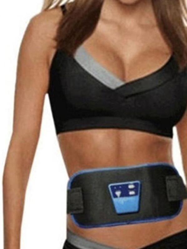 AB Gymnic Body Muscle Midja Abdominal Massage Toning Träningsbälte + Massageolja