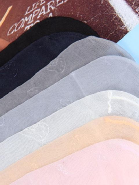 Sexy Slim Sweet Candy Color Princess Ultrathin andar sokkabuxur