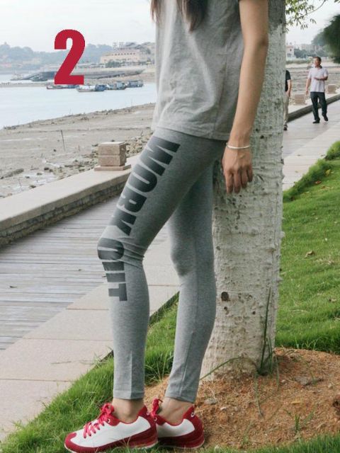 Þjálfun kvenna Skinny Leggings Stretch Yoga Leggings Gym Fitness Buxur