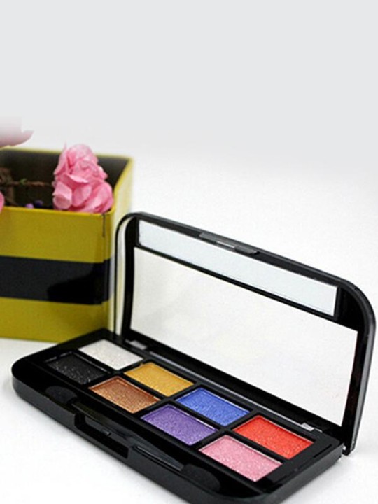 Professional Waterproof 4 Color Eye Shadow Earth Tone / Nude Makeup Beauty Makeup Palette