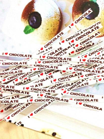 100kpl / erä evästeitä leivakeksit leivän tiivistyslanka kakku lanka kierre tie pakkauspussi lanka lahjapakkaus