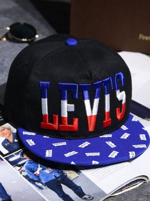 Vente chaude Couples Casquette Lettres Florales Imprimer Casquette Hip-Hop Mode Femmes Hommes Chapeau De Baseball Plat