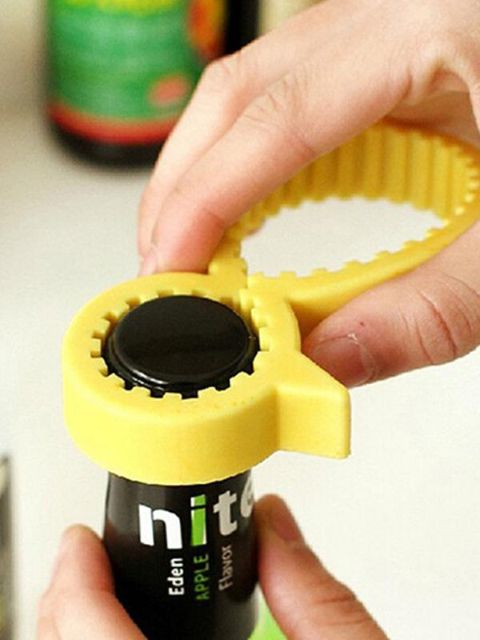 Capping Creative Skid Kitchen Tools Silicone Duck Bottle Opener/Anti-Skid Screw Cap Cans Opener Bottle Opener