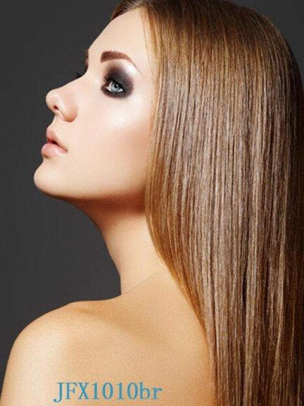 Delicate Newest Fashion Women  Pro Salon  Nature Handmade Long Staight Hair Piece