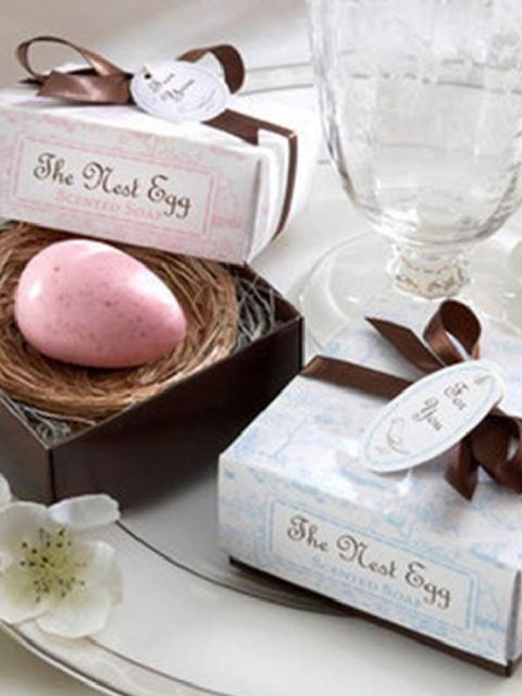 Skapandi gjöf Handgerð Mini ilmandi sápu fuglaeggjahönnunarsápa fyrir brúðkaupsjólaveislu