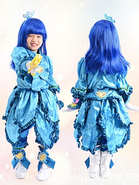 Bar La Little Magic Fairy Kostume Boldans Festtøj Tegneserie Cosplay Tøj Mechi Prinsesse Kjole Børnetøj