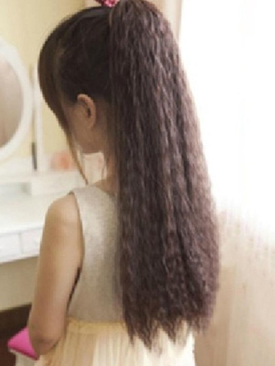 Delicadas mujeres más nuevas de la manera Pro Salon naturaleza hecha a mano Big Wave permanente cola de caballo