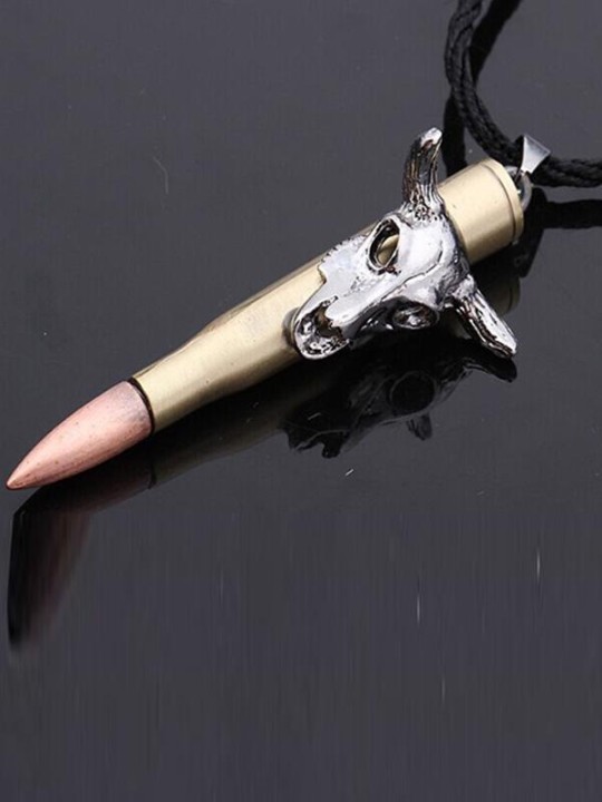 Punk Gothic Street Style metalliseos luotiriipus nahkahihna kaulakoru muoti korut kerhoasut