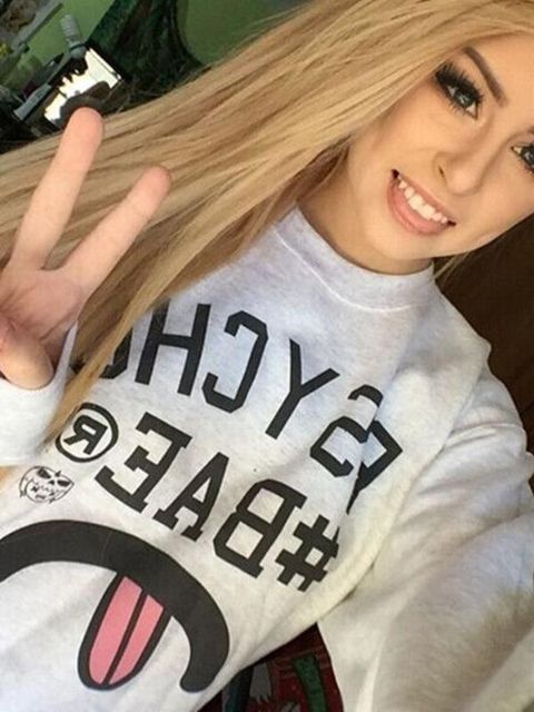 2015 höst vinter varm kappa damtröja dam långärmad tröja med rund hals