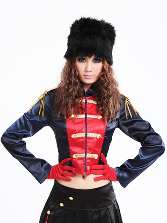 Kvöldsýningabúningar Pole Dance jakkaföt bar samræmdu