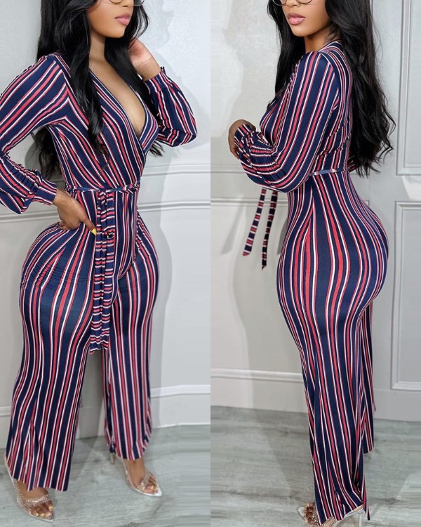 Intertwined Ring Detail With Strap Jumpsuit main image 1