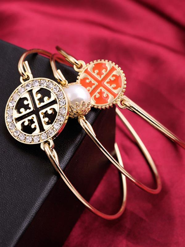 3PCS de luxe à la mode de la femme Bracelet diamant Bracelets Bijoux de mode