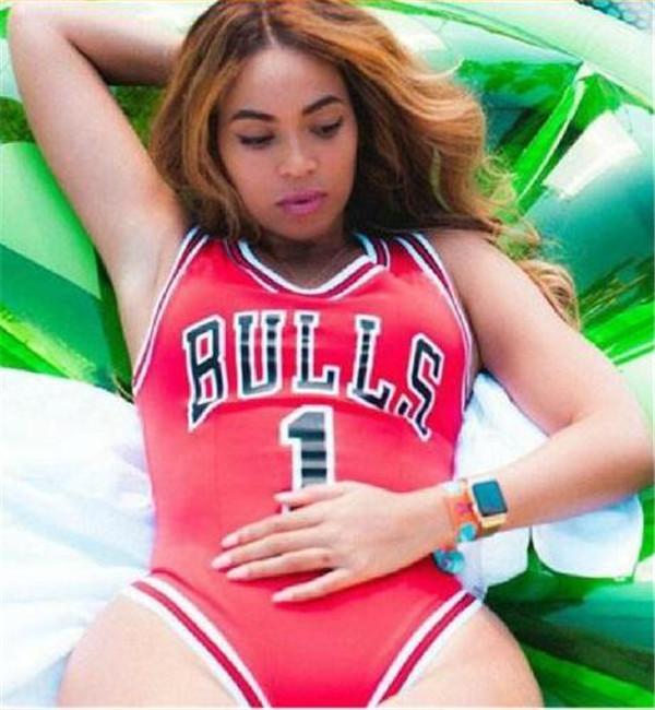 Mode Sexy Barboteuses Femmes Rouge Body One Piece Bodycon Combinaisons Costume Top