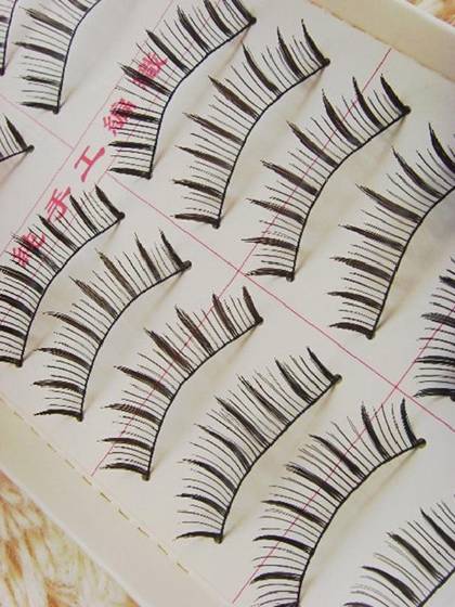 Women's Fashion Beauty Handmade Makeup Cosmetic DIY Fake Eyelash For Daily Party