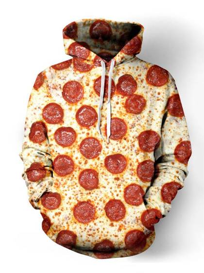 Hipster Young Fall Fashion Harajuku impresión Casual sudaderas con capucha de manga larga suéteres sueltos Outwear