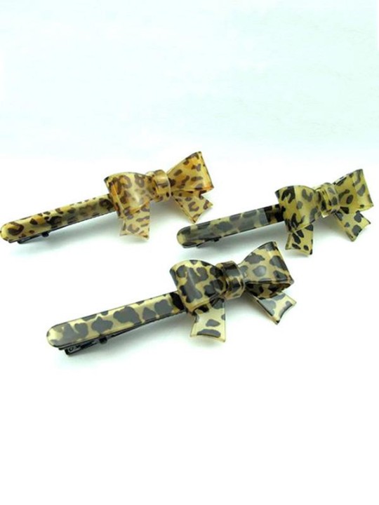 Kvindemode Nyt dejligt sløjfehårclips Hovedbeklædning Hårtilbehør