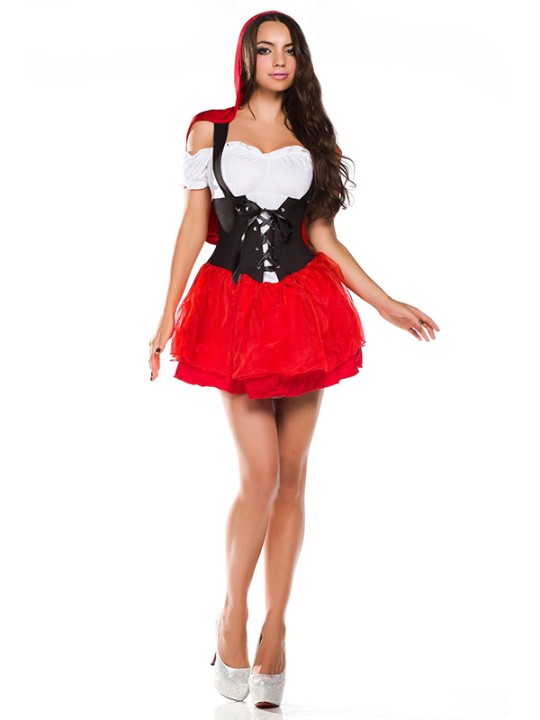 Frauen Adult Fashion Kostüme Bier Mädchen Französisch Maid Kostüm Lolita Kleid Neckband Roleplay