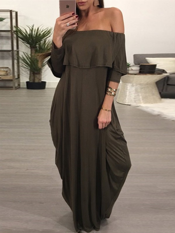 draped wedding dress