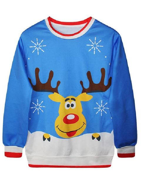 Unisex Holiday Season jultryckt tröja