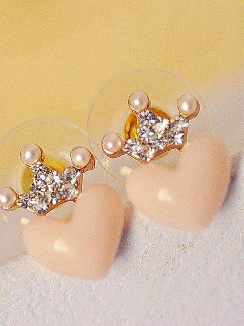 Korean korut Fresh Crown Love All-match -korvakorut