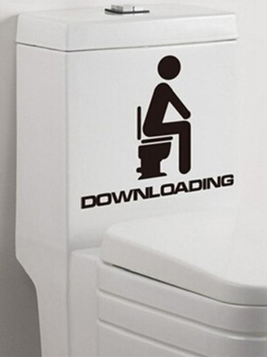 15 * 13cm Ladda ner offert Monster höga väggdekaler Avtagbar Pegatinas väggdekor Heminredning