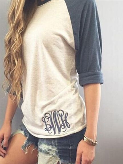 Camisa Casual Manga Comprida de Mulher 2015 Outono Moda Tops Pulôver